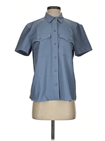 Eddie Bauer Short Sleeve Blouse (view 1)