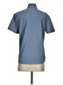 Eddie Bauer 100% Polyester Blue Short Sleeve Blouse Size S - photo 2