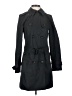 Coach Black Trenchcoat Size XS - photo 1