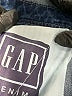 Gap 100% Cotton Blue Overalls Size L (tall) - photo 4