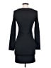 Stradivarius Solid Black Cocktail Dress Size S - photo 2