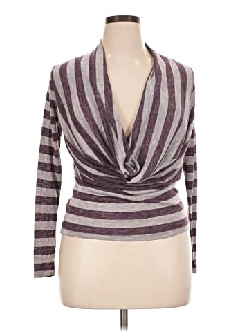 Wet Seal Long Sleeve Top (view 1)
