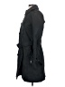 Coach Black Trenchcoat Size XS - photo 5