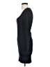 Stradivarius Solid Black Cocktail Dress Size S - photo 5