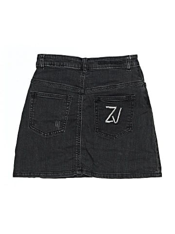 Zadig & Voltaire Denim Skirt (view 2)