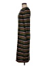 J.Crew Stripes Black Casual Dress Size 6 - photo 5