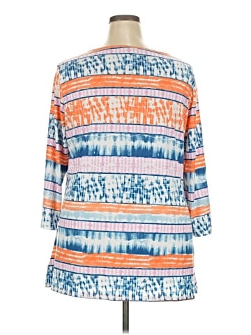 Ruby Rd. 3/4 Sleeve Top (view 2)
