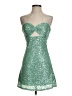 Hello Molly 100% Polyester Green Sleeveless Top Size 2 - photo 1