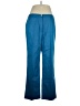 Bob Mackie Color Block Blue Casual Pants Size XL - photo 1