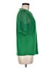 CeCe Green Short Sleeve Top Size M - photo 4