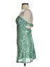 Hello Molly 100% Polyester Green Sleeveless Top Size 2 - photo 5