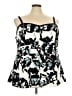 Torrid Teal Sleeveless Blouse Size 5X Plus (5) - photo 1