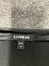 Express Solid Black Cocktail Dress Size XS - photo 7