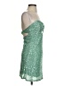 Hello Molly 100% Polyester Green Sleeveless Top Size 2 - photo 4