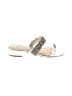 Betsey Johnson Silver Sandals Size 7 - photo 1