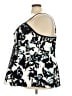 Torrid Teal Sleeveless Blouse Size 5X Plus (5) - photo 5