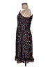 J.Crew 100% Polyester Print Black Cocktail Dress Size 6 - photo 5