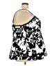Torrid Teal Sleeveless Blouse Size 5X Plus (5) - photo 4