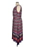 Ruby Rd. Print Purple Casual Dress Size 1X - photo 5