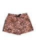Fabletics Animal Print Orange Shorts Size S - photo 1