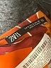 Zara 100% Cotton Orange Kimono Size S - photo 7