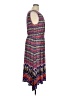 Ruby Rd. Print Purple Casual Dress Size 1X - photo 4