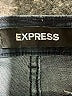 Express Solid Blue Jeans Size 8 - photo 4