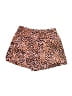 Fabletics Animal Print Orange Shorts Size S - photo 2