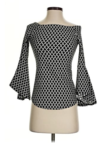 Karen Kane 3/4 Sleeve Blouse (view 1)