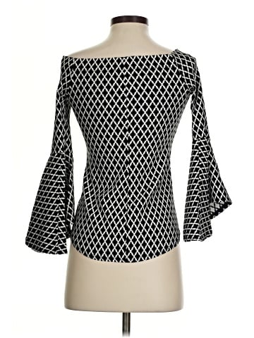 Karen Kane 3/4 Sleeve Blouse (view 2)
