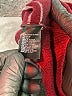 Worthington Stripes Burgundy Pullover Sweater Size M - photo 8