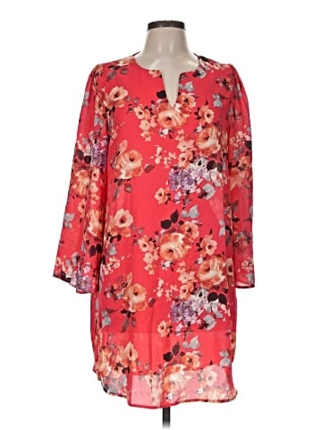 Cool Melon Casual Dress (view 1)
