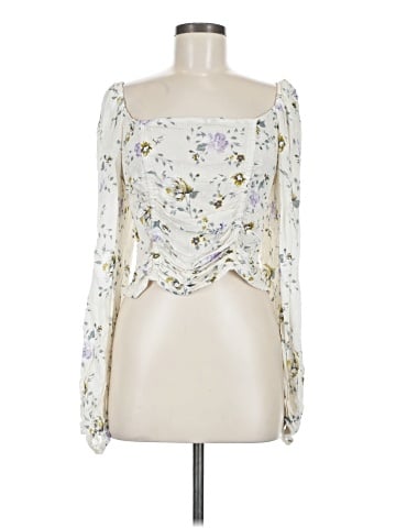 Assorted Brands Long Sleeve Blouse (view 1)