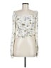 Assorted Brands 100% Rayon Ivory Long Sleeve Blouse Size M - photo 1