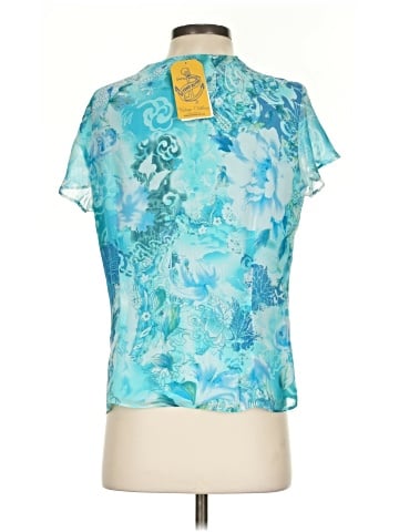 Coldwater Creek Short Sleeve Blouse (view 2)