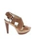 MICHAEL Michael Kors Tan Heels Size 7 1/2 - photo 1