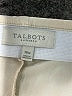 Talbots Outlet Solid Ivory Casual Pants Size 18 - photo 4