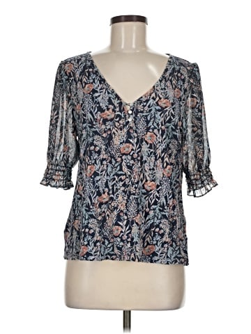Lucky Brand 3/4 Sleeve Blouse (view 1)