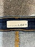 Ann Taylor LOFT Solid Blue Jeans Size 30 waist - photo 7