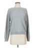 Zara 100% Cotton Solid Gray Pullover Sweater Size S - photo 1