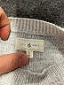Lou & Grey Silver Pullover Sweater Size S - photo 7