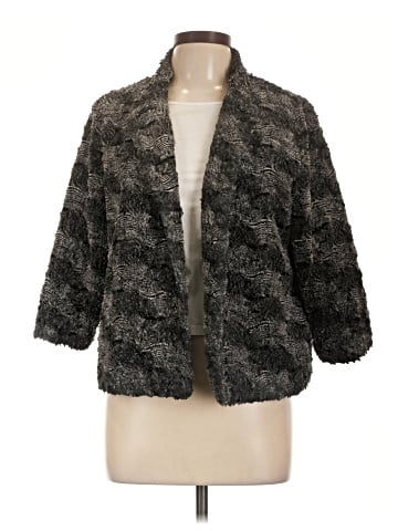 Alfred Dunner Faux Fur Jacket (view 1)