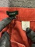 J.Crew 100% Cotton Solid Red Casual Pants Size 14 - photo 4