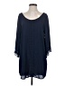 Astr 100% Polyester Blue Casual Dress Size M - photo 1