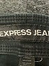 Express Jeans Solid Black Shorts Size 4 - photo 3
