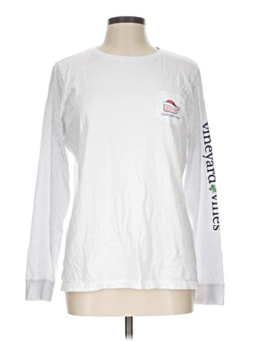 Vineyard Vines Long Sleeve T-Shirt (view 1)