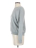 Zara 100% Cotton Solid Gray Pullover Sweater Size S - photo 5