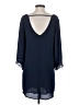 Astr 100% Polyester Blue Casual Dress Size M - photo 2