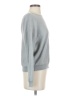 Zara 100% Cotton Solid Gray Pullover Sweater Size S - photo 4