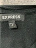 Express Black Sleeveless T-Shirt Size S - photo 7